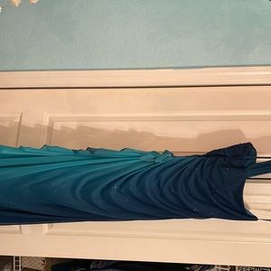 Elegant evening gown